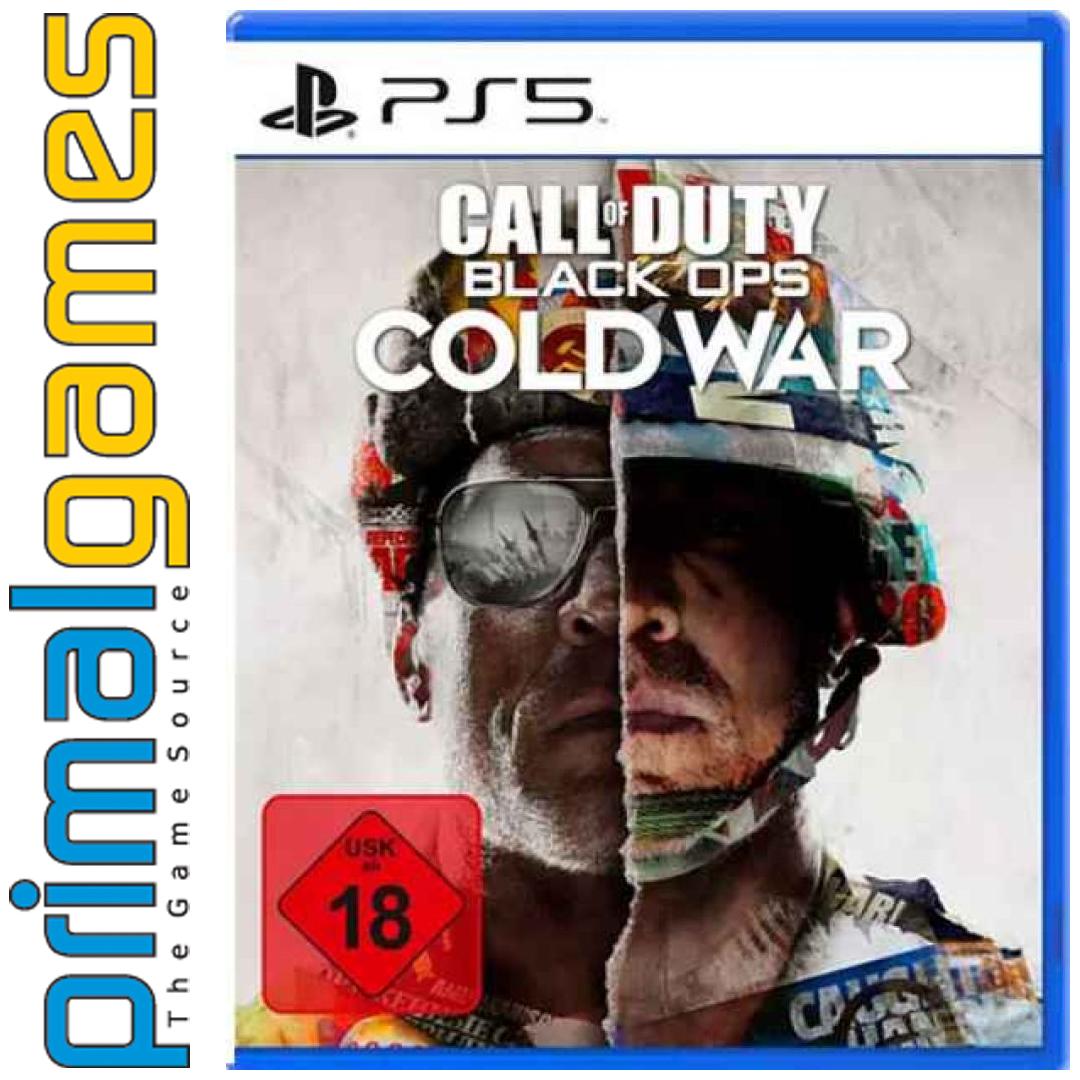 call of duty black ops cold war ps5 bundle