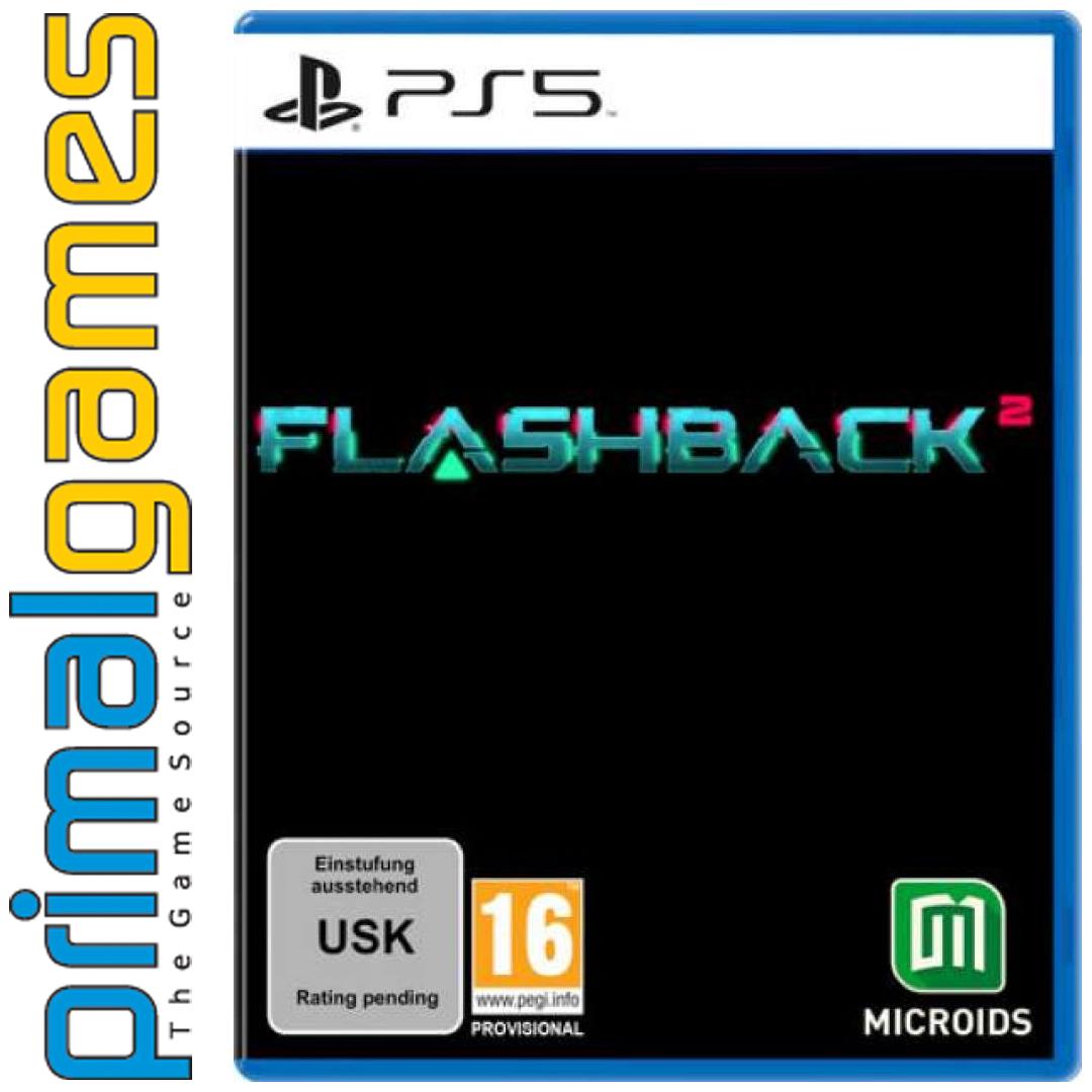 Flashback 2 PS5 Limited Edition | PrimalGames.de