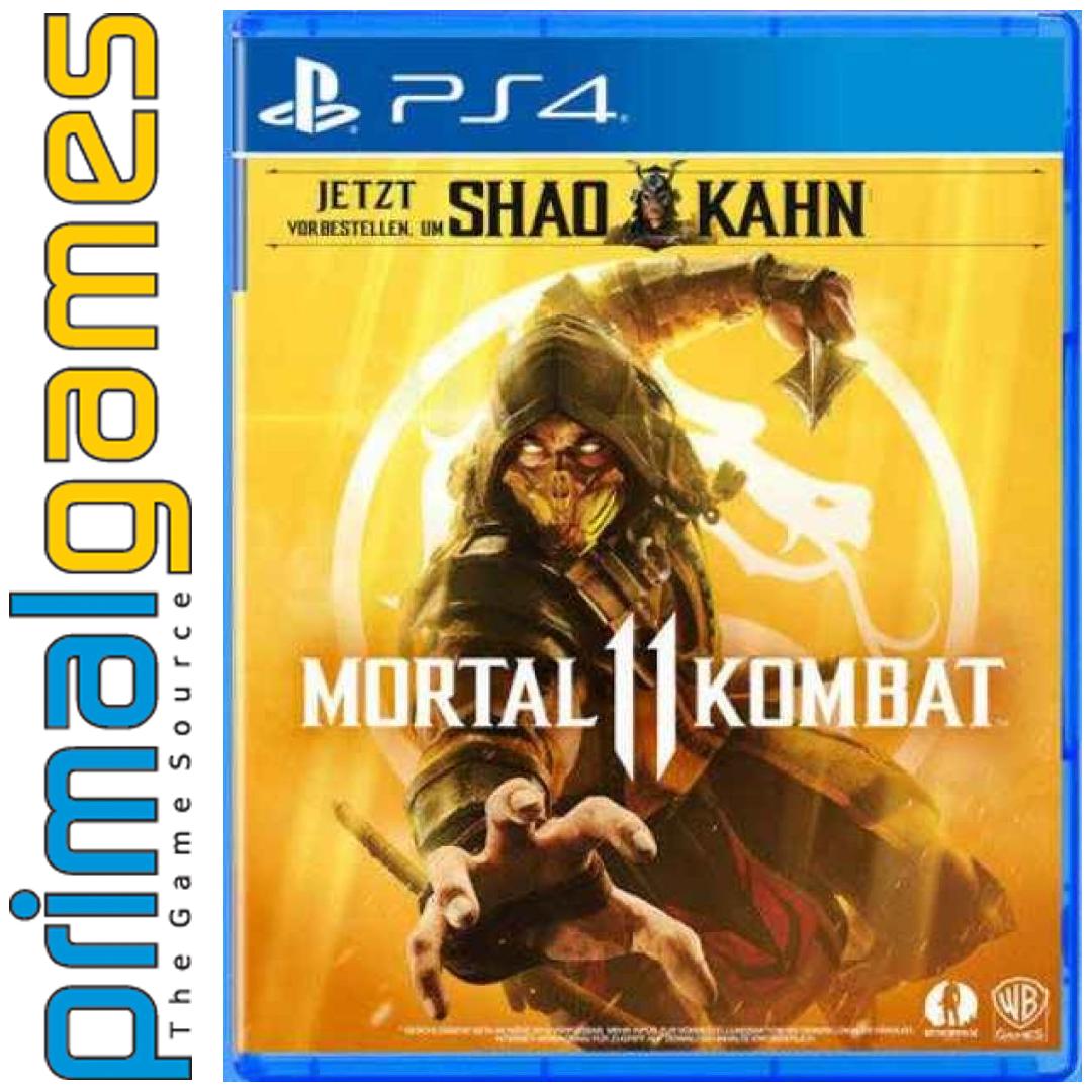 mortal kombat 11 ps4 ultimate edition