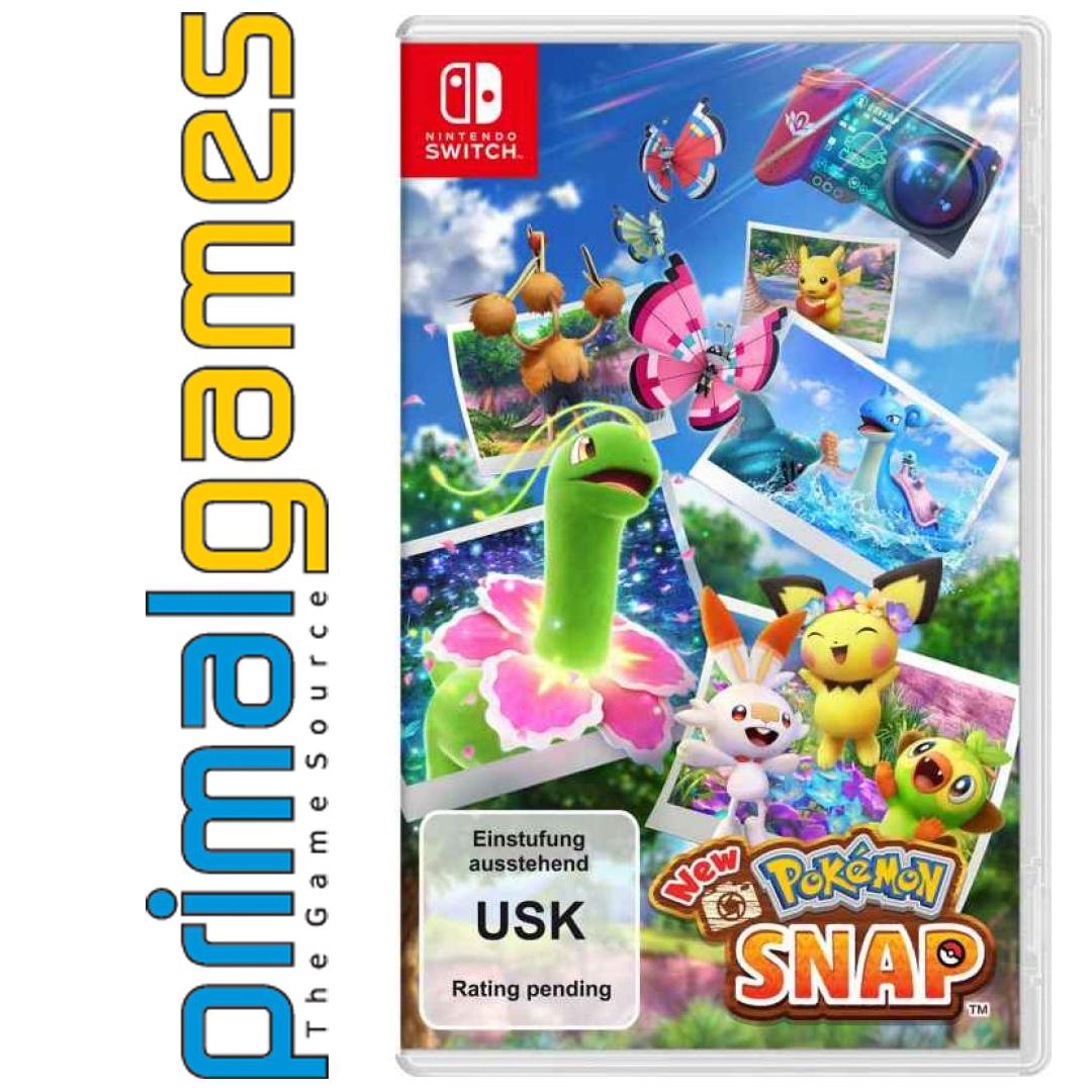 New Pokemon Snap Switch PrimalGames
